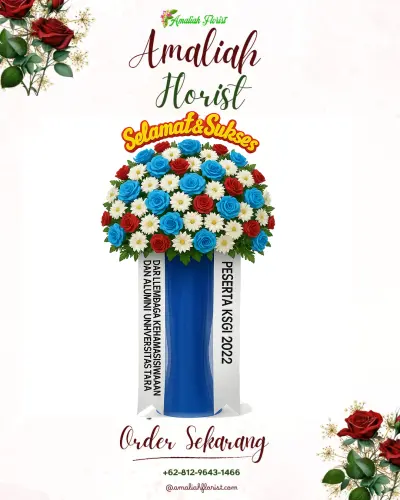 Standing Flower di Perean Tengah